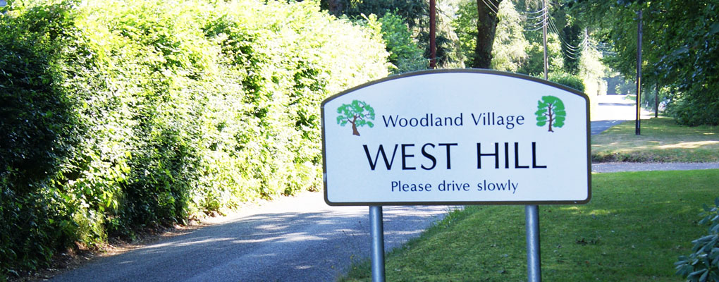 westhill-sign